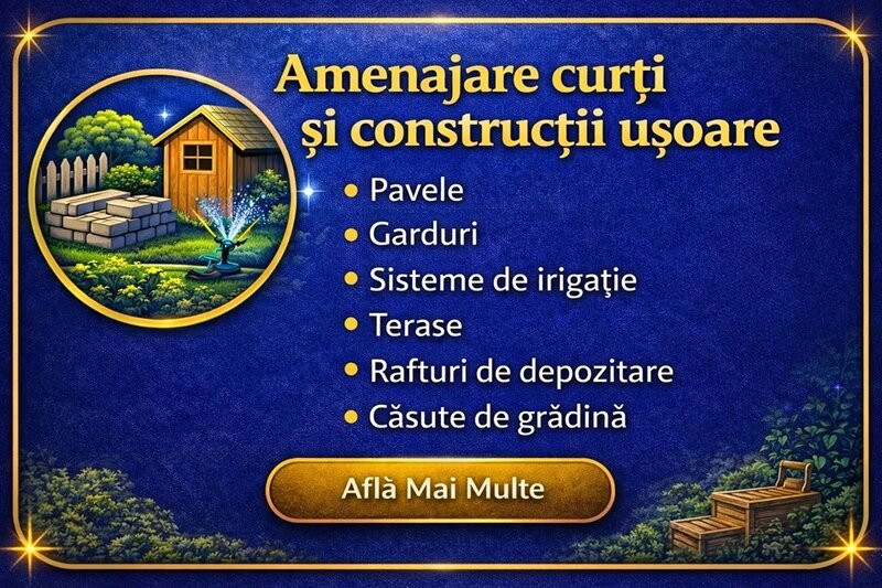 Pipera Premium Services - Servicii pentru Casa si Gradina